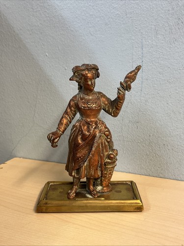 Antique 19th century spelter - century,