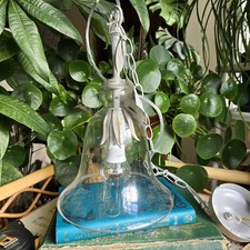 John Lewis Clovelly Glass Bell