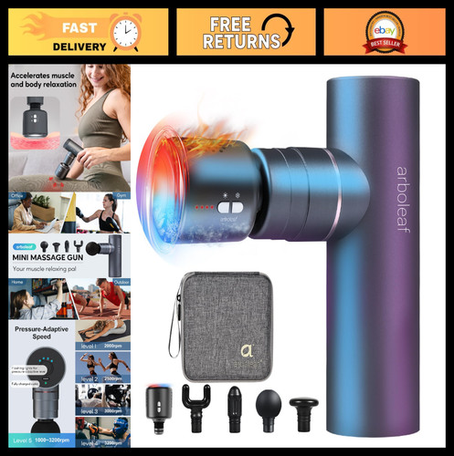 Deep tissue massage gun with - deep,