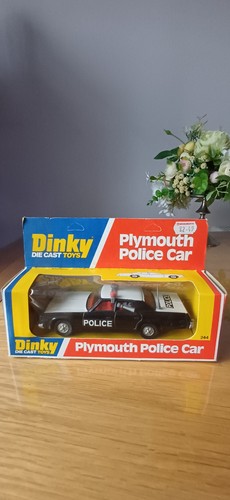 Dinky toys 244plymouth fury - 244plymouth,