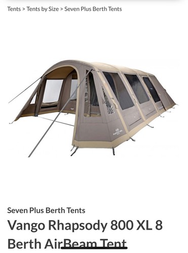 Vango rhapsody air 800xl - rhapsody,