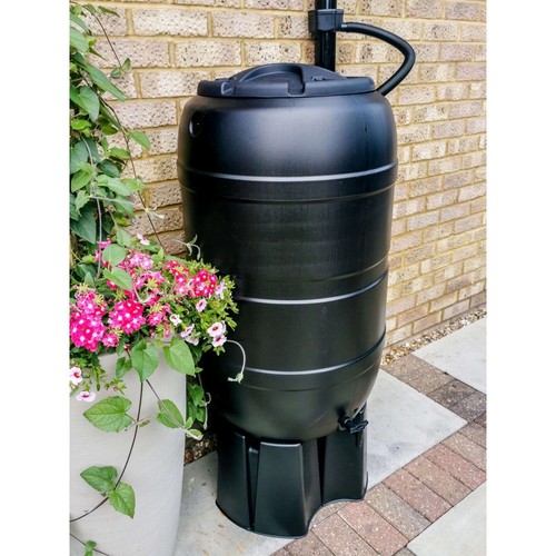 210l rain water butt barrel - water,