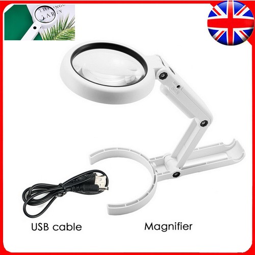 Portable magnifying glass - magnifying, with