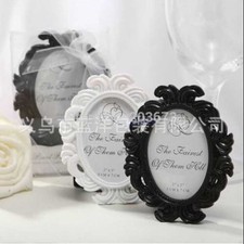 Resin Baroque Photo Picture Frame Wall Door Frame Home Decorations Oval Hot