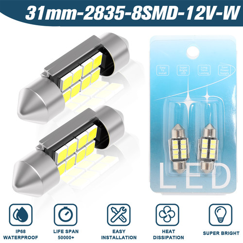31mm car bulbs - bulbs, festoon