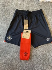 LUTON TOWN KIDS UMBRO SHORTS