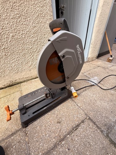 Evolution chop saw - chop,