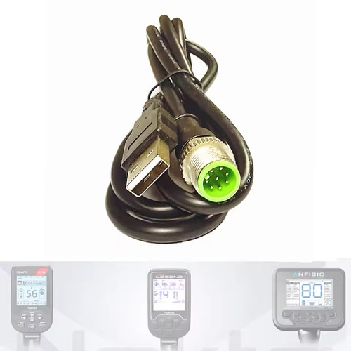 Metal detector charging cable - detector,