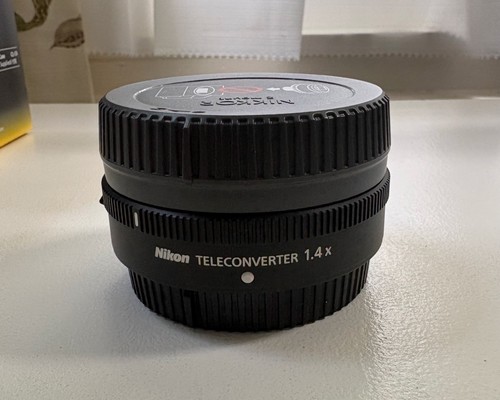 Nikon 4x teleconverter - z, tc-1.4x