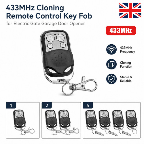433mhz cloning remote - 433mhz, control