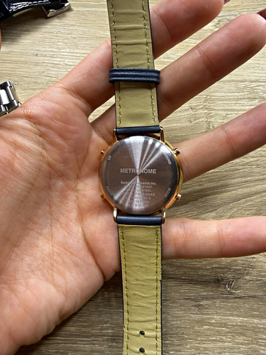 Seiko metronome quartz analog - metronome,