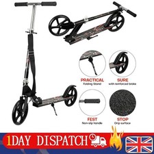 Folding Adult Scooter Big
