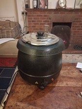 Soup Kettle 10Ltr Electric