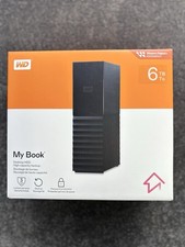 Western Digital My Book 6tb Desktop External Hard Drive