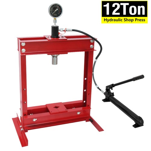 Ton hydraulic shop press - 12,