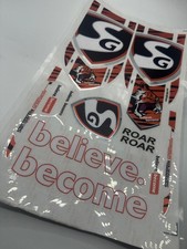 Sg  Cricket Bat Stickers 3D