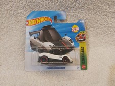 Hot Wheels Pagani Zonda Cinque