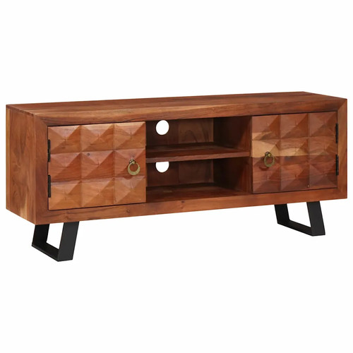 Wooden cabinet stereo - wooden,