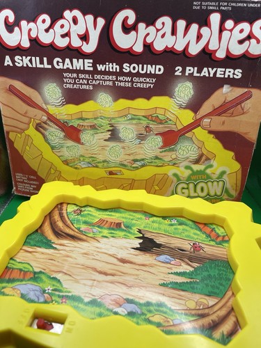 Tomland creepy crawlies glow - creepy,