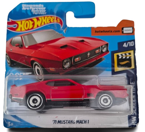 Hot wheels mustang mach - mustang,