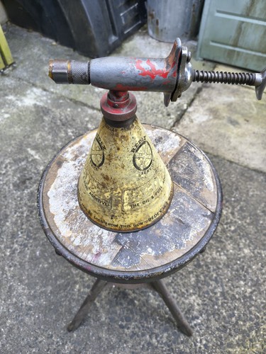 Redex vintage cone can oil - vintage,