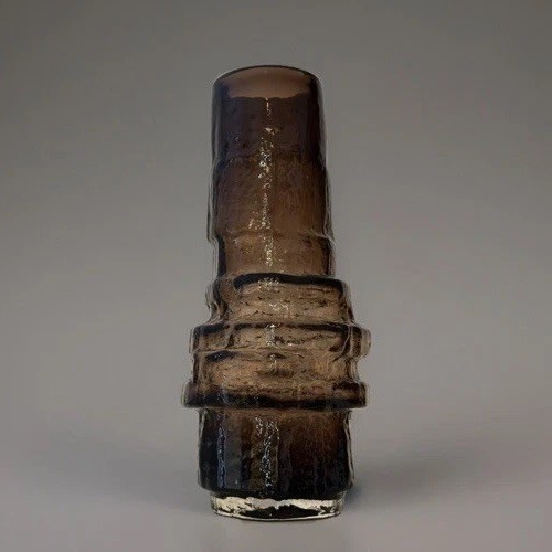 Whitefriars glass hoop vase - whitefriars,