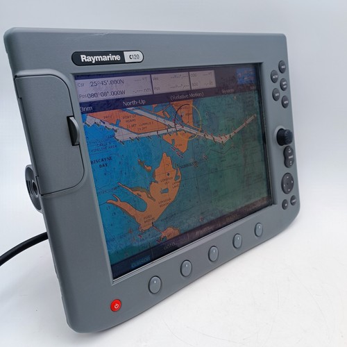 Raymarine c120 gps - c120,