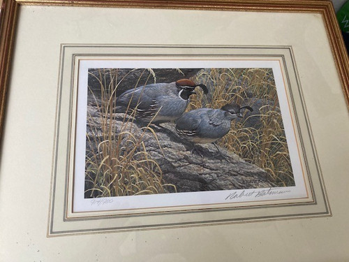Signed limited edition print - a,