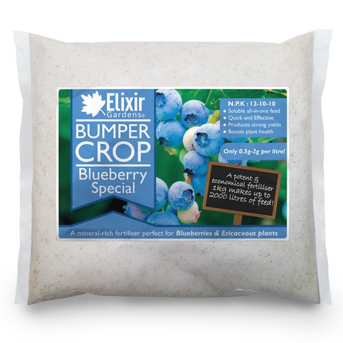 Bumper crop blueberry - crop,