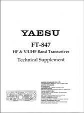 Yaesu FT-847 Transceiver