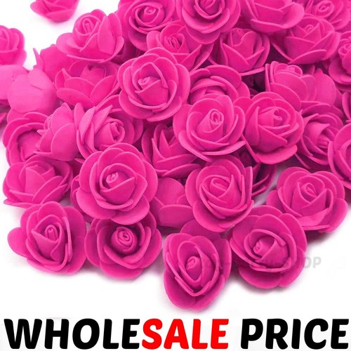 500pcs foam roses - roses, 3cm
