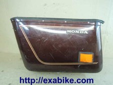 left bag for Honda GL 1100