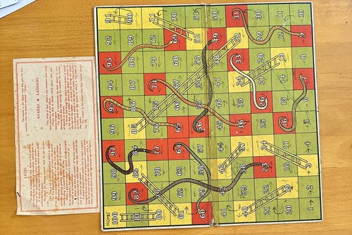 Vintage double sided - vintage, ludo