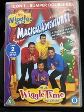 The Wiggles - Magical Adventure / Wiggle Time (DVD, 2005)
