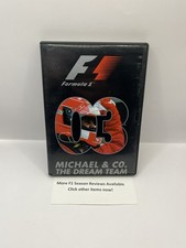 Formula One 1 F1 2003 DVD