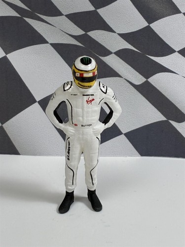 Jenson button 2009 scale - jenson, 1:43