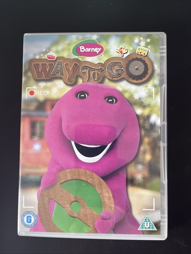 Barney way dvd - way,