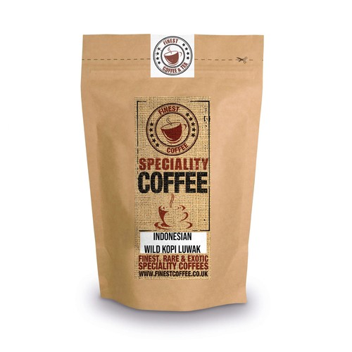 Wild indonesian kopi luwak - wild,