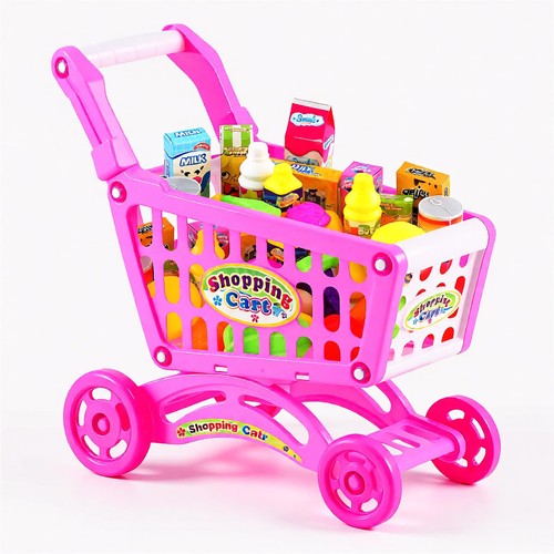 Kids shopping trolley - kids,