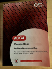 ACCA Course Book Audit and Assurance (AA)