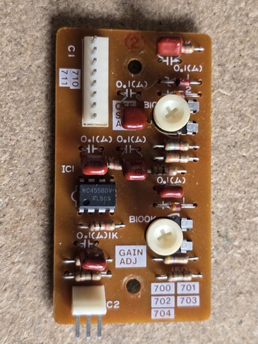 Aftertouch board parts - aftertouch,