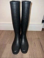 UGG Wiltshire Logo Wellies