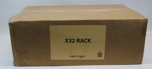 Behringer x32 rack channel - behringer, 32-channel