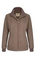Dubarry of Ireland Flannery Windstopper Jacket Colour Espresso Size UK 10