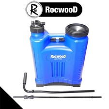 Knapsack Backpack Sprayer 16 Litre RocwooD Pressure Garden Lance Weed Killer