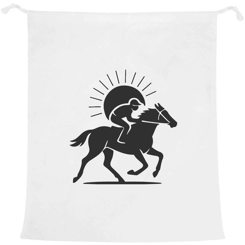 Race horse jockey laundry - 'race,