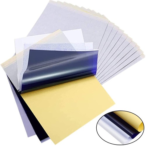 Thermal carbon paper stencil - carbon,