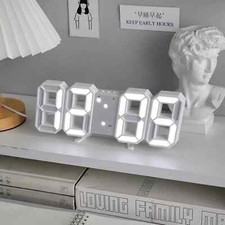 LED Digital Wall Clock 3D