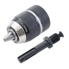 MERRY® Professional 13MM Keyless Impact Hammer Drill Chuck With SDS Adaptor