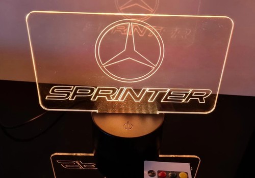 Mercedes sprinter van - mercedes,